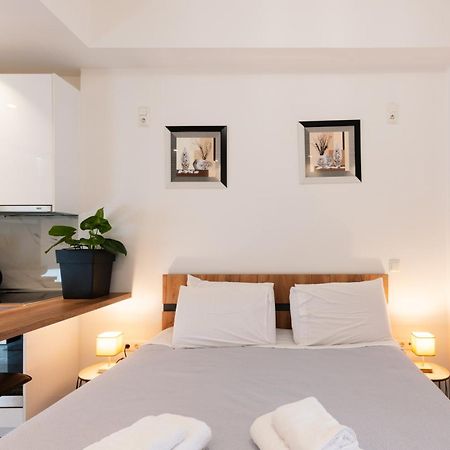 Modern Studio Apartment A Atenas Exterior foto