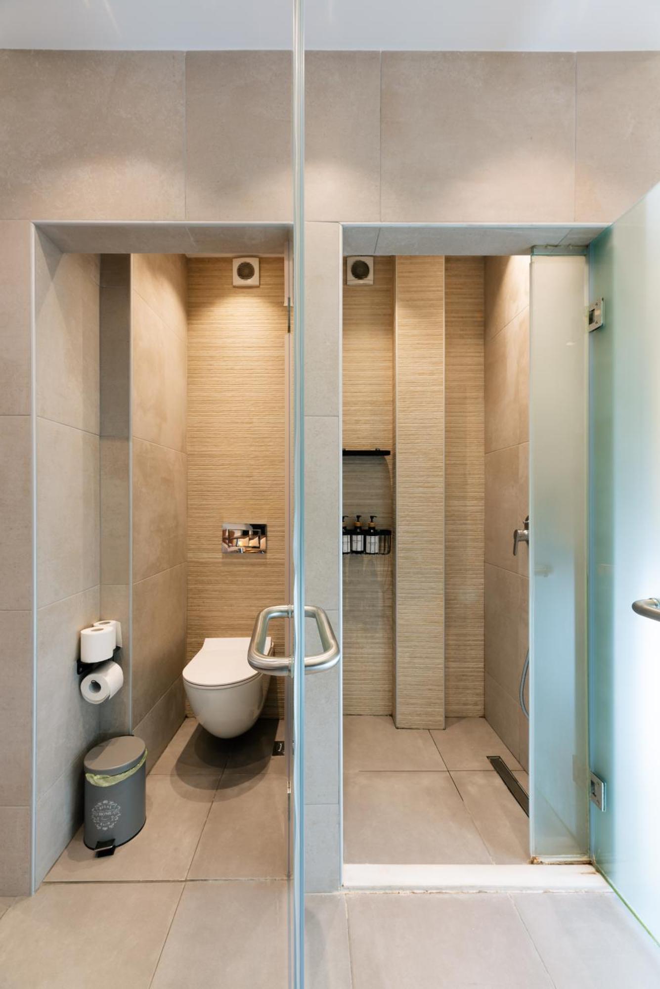 Modern Studio Apartment A Atenas Exterior foto